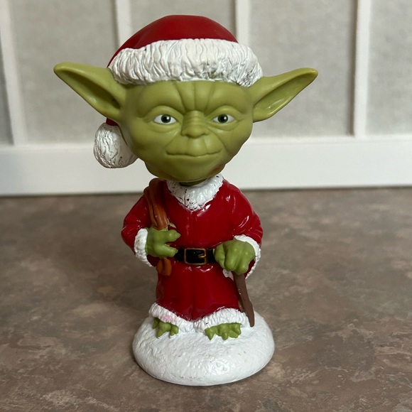 Funko Other - Funko Holiday Yoda 5” Bobblehead